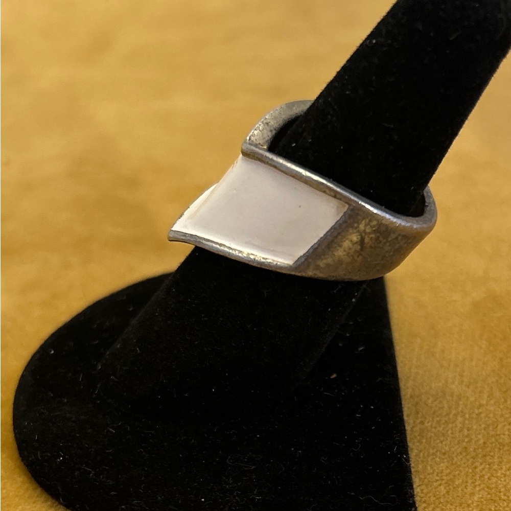 Pauline Rader Chevron Ring - Picture 2 of 5